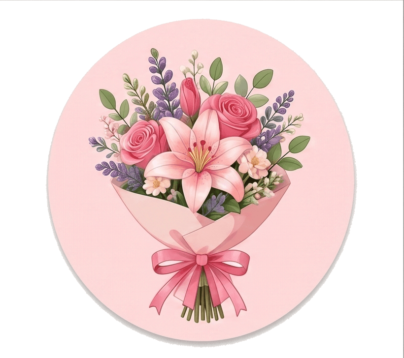 Paper Flower Bouquets