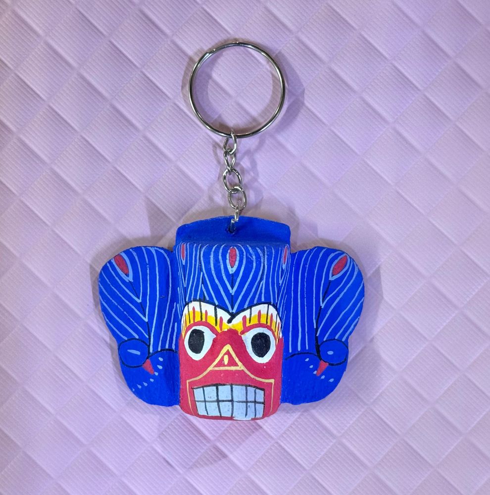 Authentic Ceylon Mask Keytags - view 2