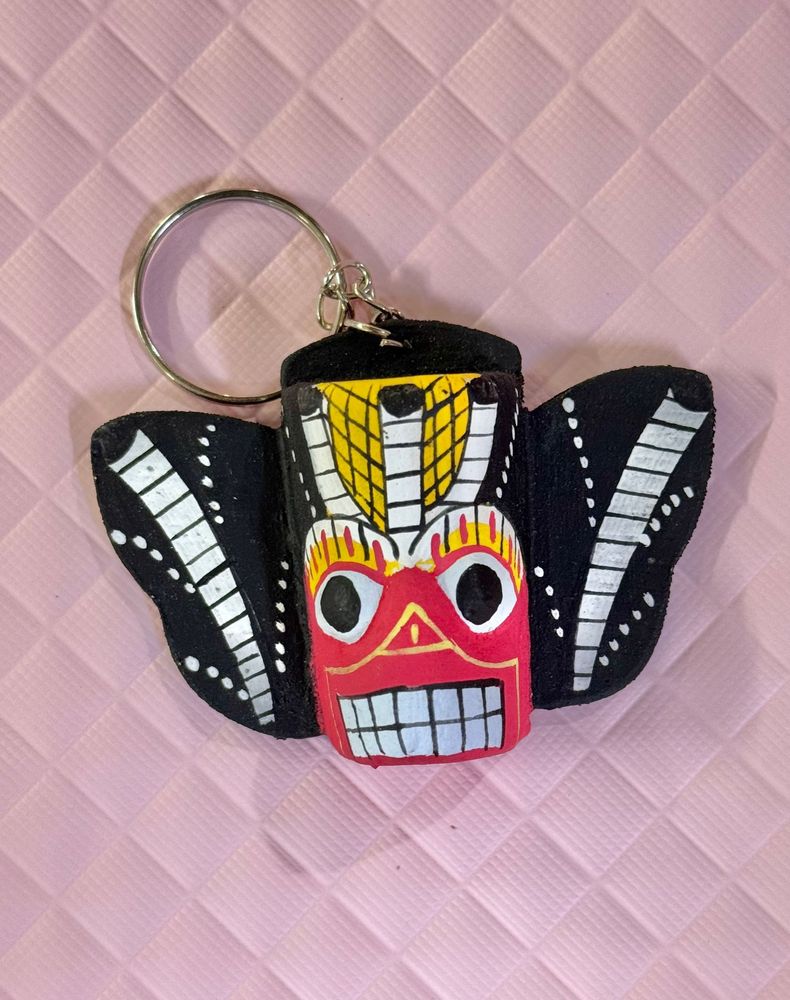 Authentic Ceylon Mask Keytags - view 5