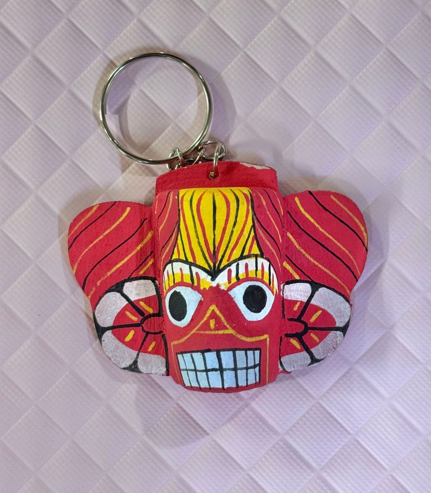 Authentic Ceylon Mask Keytags - view 6