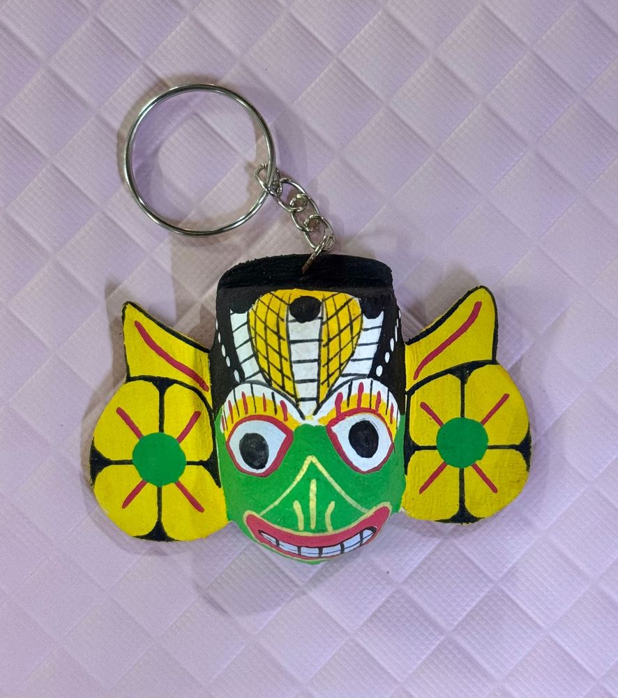 Authentic Ceylon Mask Keytags - view 4