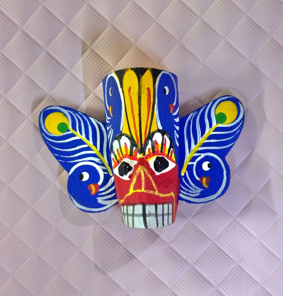 Authentic Ceylon Mask Keytags - view 3