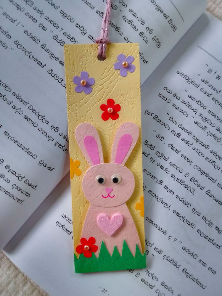 Cute Animal Bookmarks