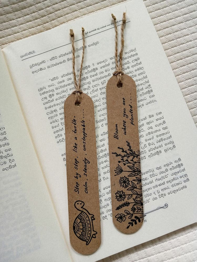 Vintage Bookmarks