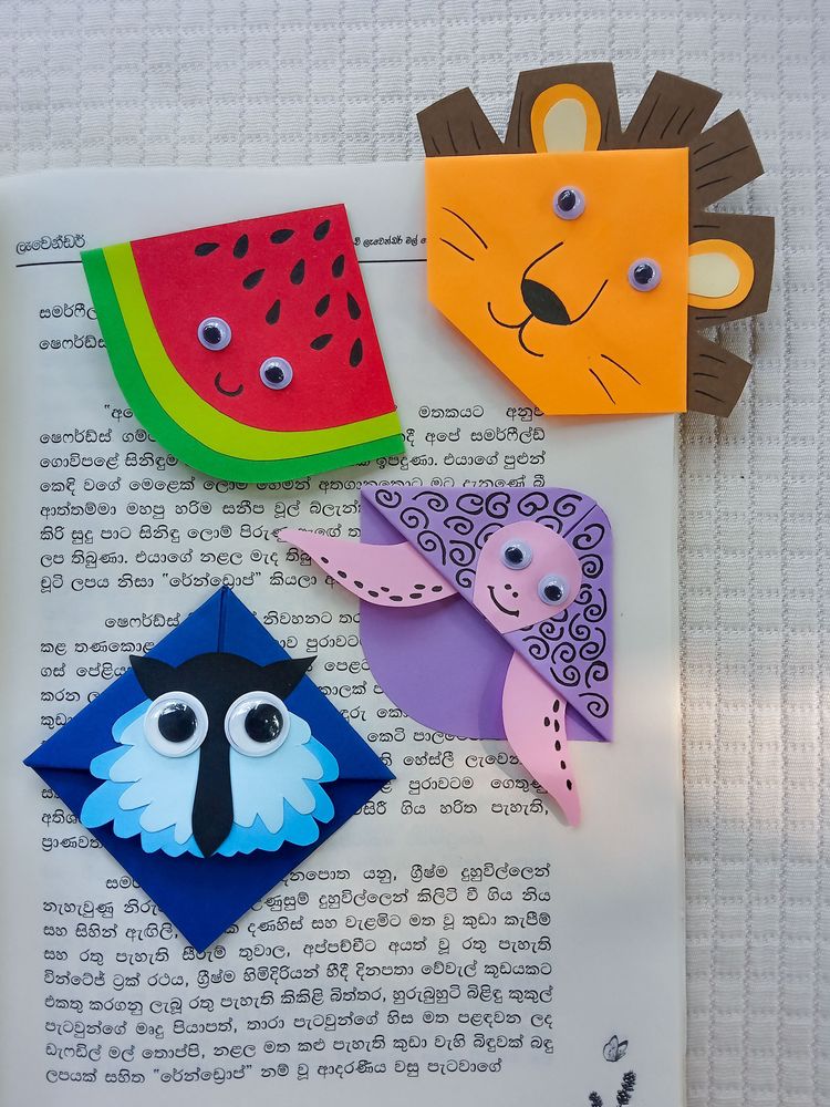 Cute Corner Bookmarks - view 6