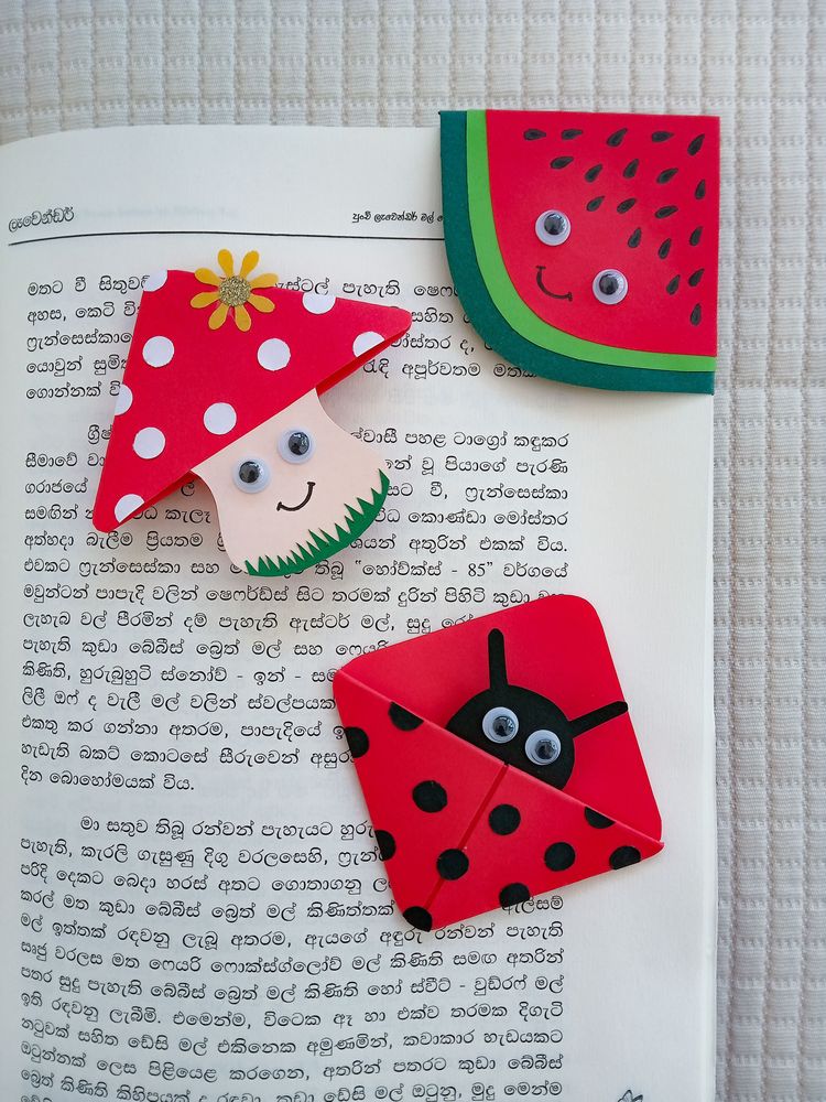 Cute Corner Bookmarks - view 7