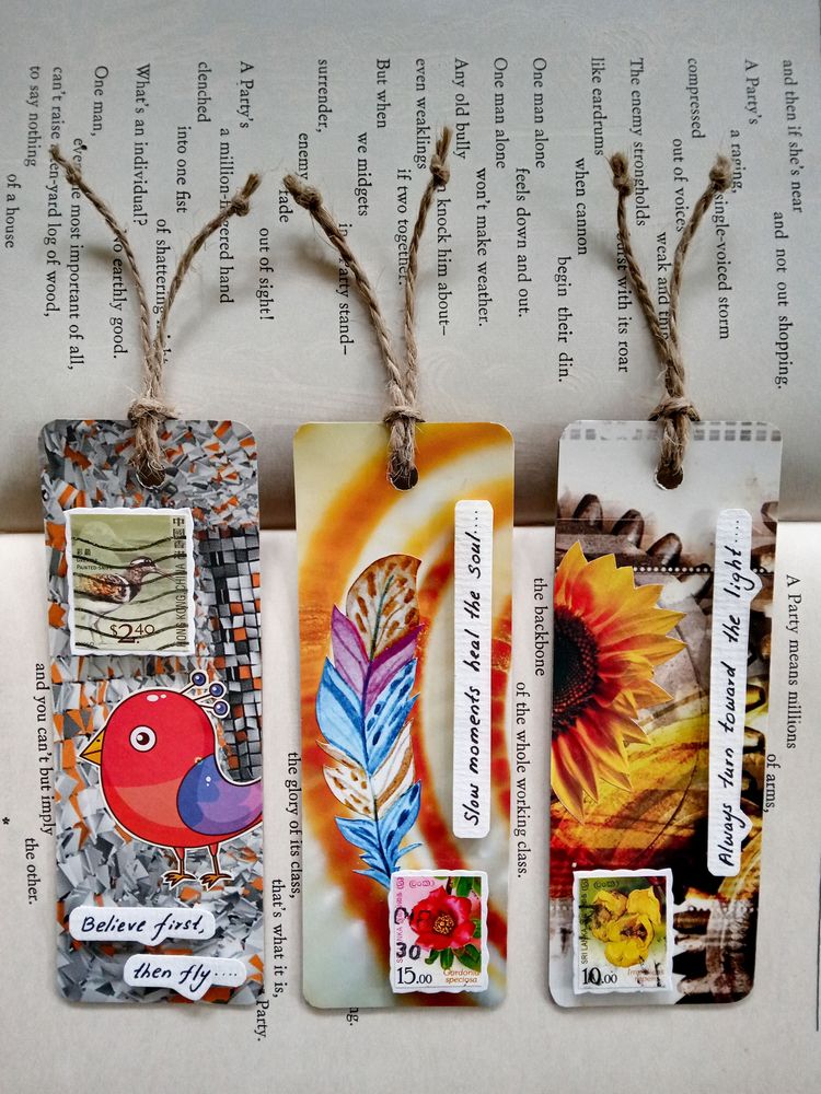 Vintage Bookmarks - view 8