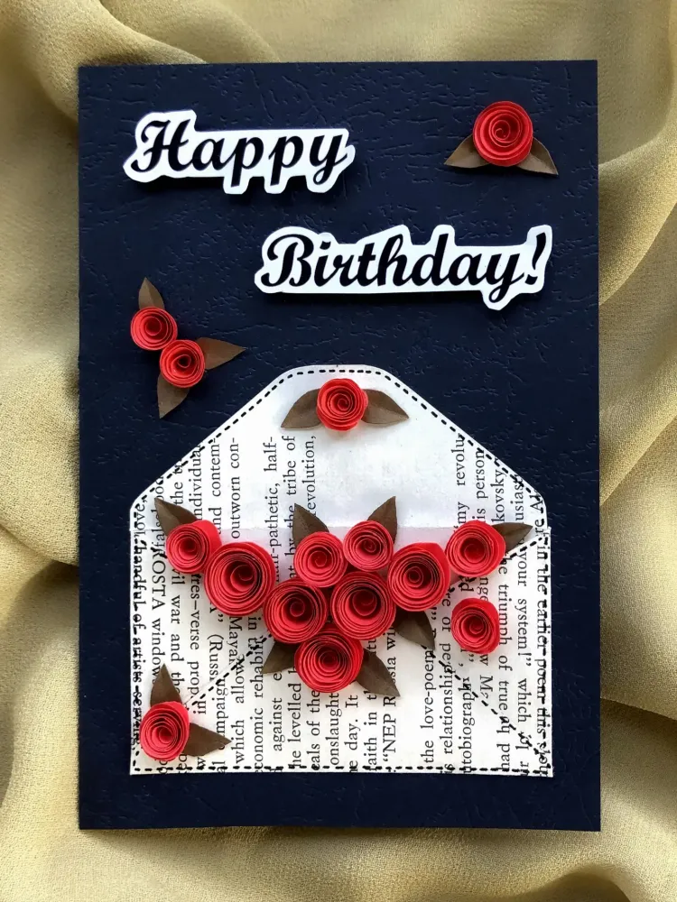 Love Letter Birthday Card