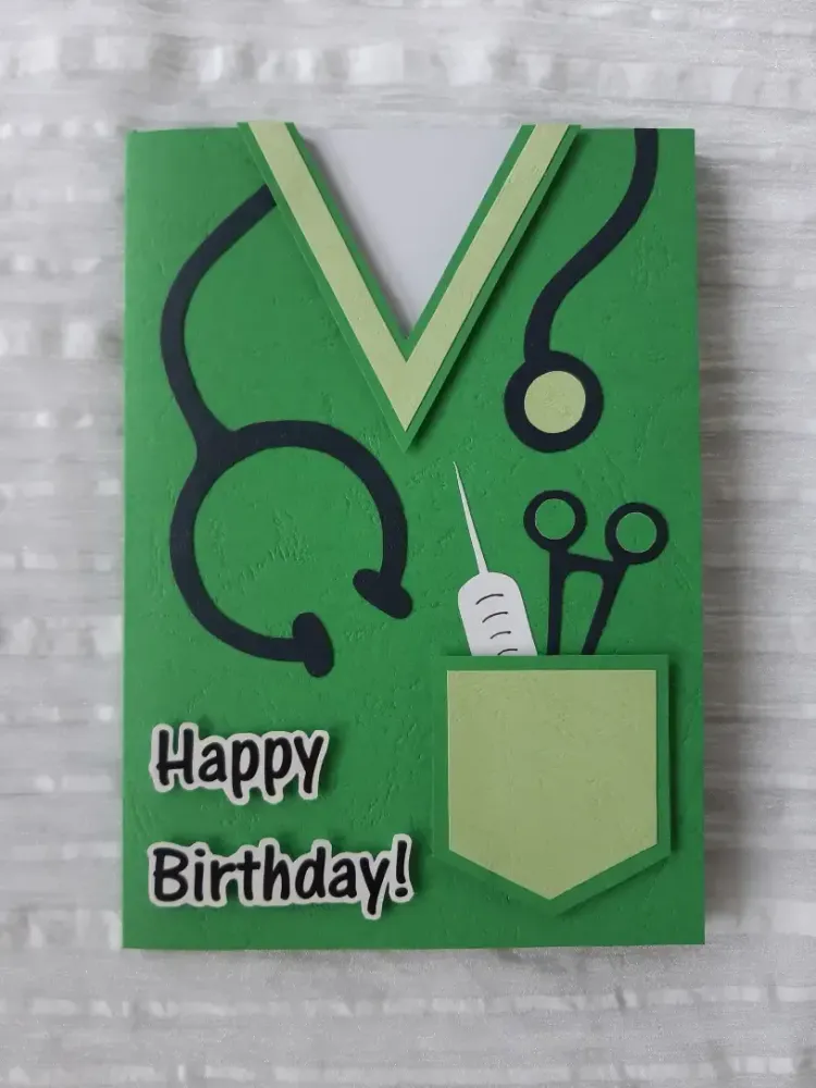 Doctor Theme Birthday Card
