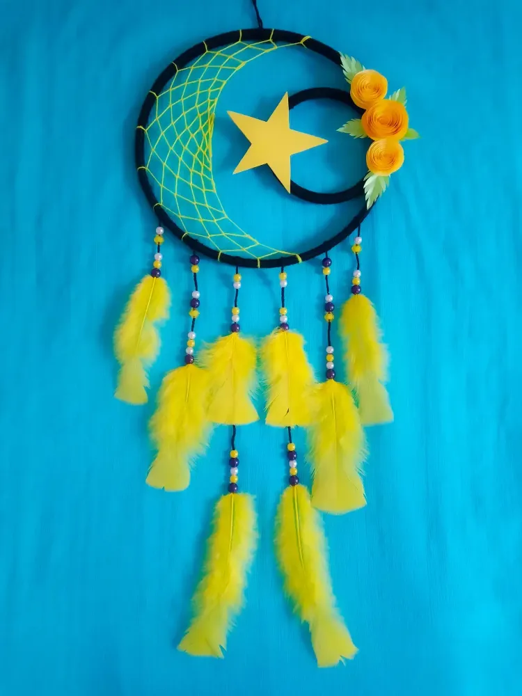 Moon & Star Dreamcatcher