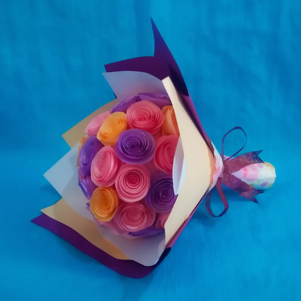 Pastel Rose Bouquet