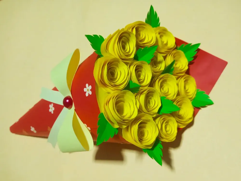 Yellow Rose Bouquet