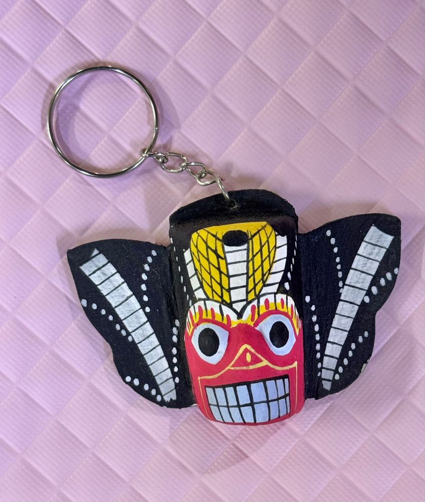 Authentic Ceylon Mask Keytags